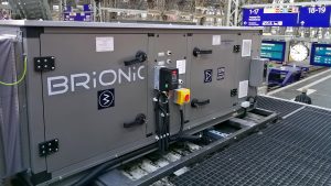 Frankfurt Hauptbahnhof Brionic